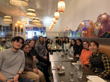 Annual Lab Holiday Dinner